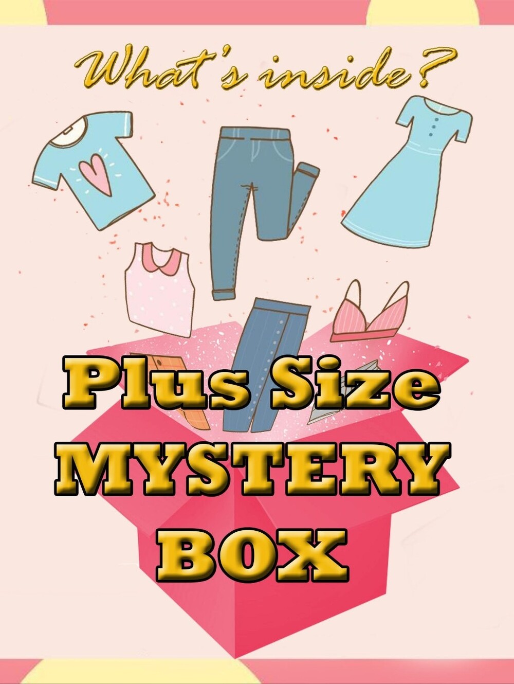 Mystery Box - PLUS SIZE 1X-5X